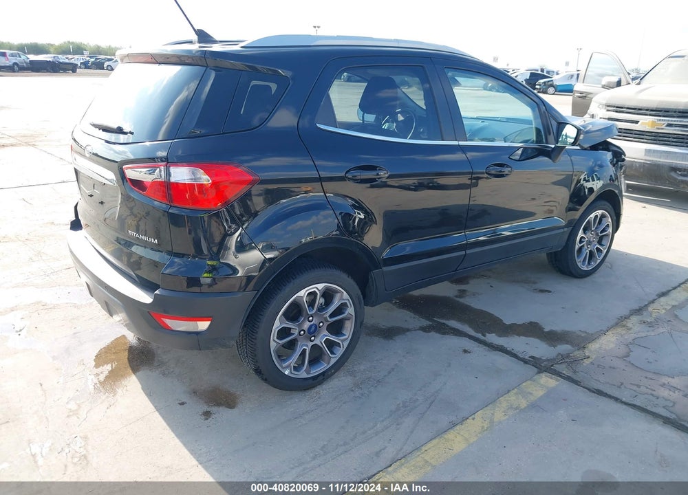 2021 FORD ECOSPORT TITANIUM VIN: MAJ3S2KE9MC453023