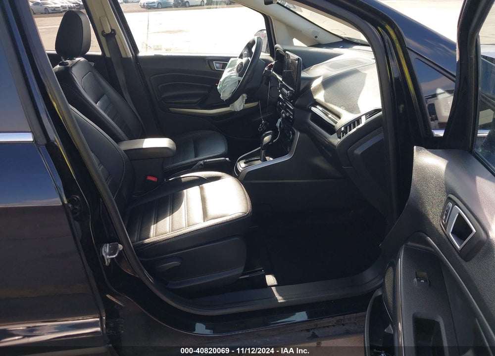 2021 FORD ECOSPORT TITANIUM VIN: MAJ3S2KE9MC453023
