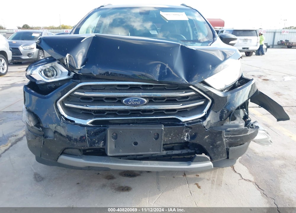 2021 FORD ECOSPORT TITANIUM VIN: MAJ3S2KE9MC453023