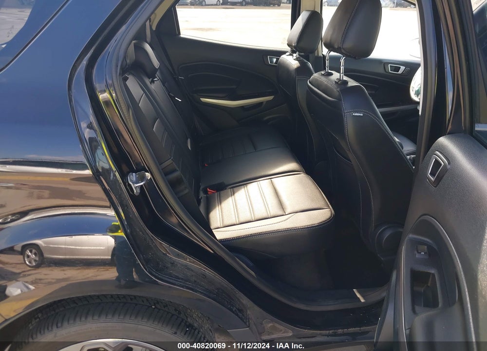 2021 FORD ECOSPORT TITANIUM VIN: MAJ3S2KE9MC453023