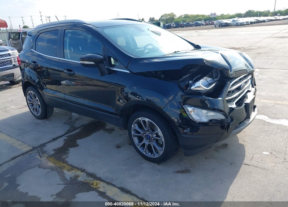 2021 FORD ECOSPORT TITANIUM VIN: MAJ3S2KE9MC453023