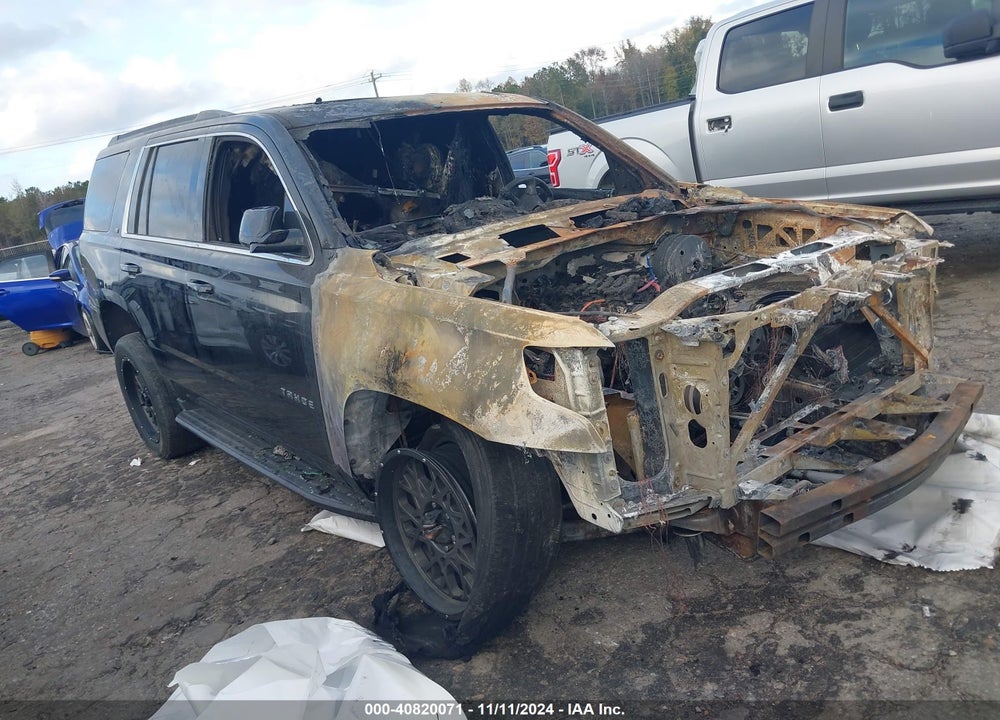 2018 CHEVROLET TAHOE LT VIN: 1GNSCBKC0JR130612