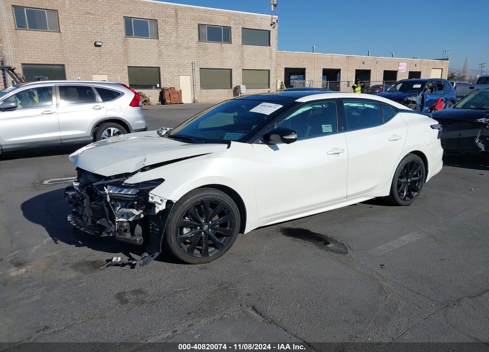 2023 NISSAN MAXIMA SR XTRONIC CVT VIN: 1N4AA6EV1PC501406