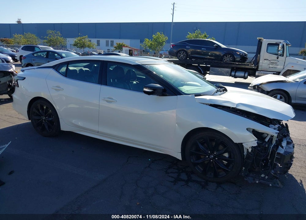 2023 NISSAN MAXIMA SR XTRONIC CVT VIN: 1N4AA6EV1PC501406