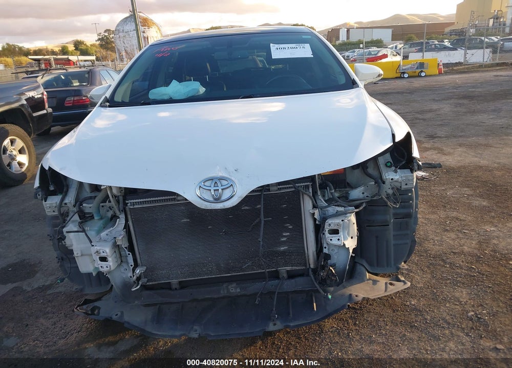 2014 TOYOTA VENZA LE/XLE/LIMITED VIN: 4T3ZK3BB8EU065960