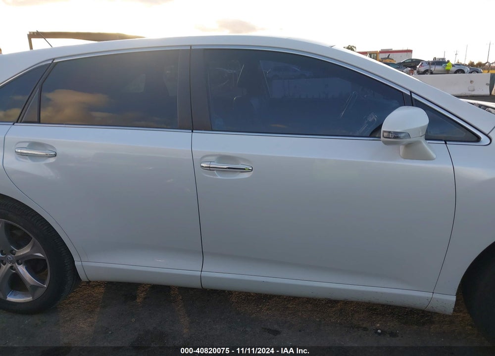 2014 TOYOTA VENZA LE/XLE/LIMITED VIN: 4T3ZK3BB8EU065960