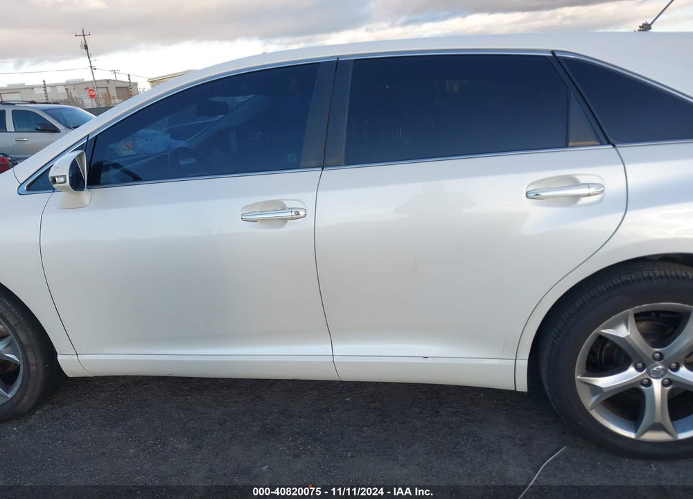 2014 TOYOTA VENZA LE/XLE/LIMITED VIN: 4T3ZK3BB8EU065960