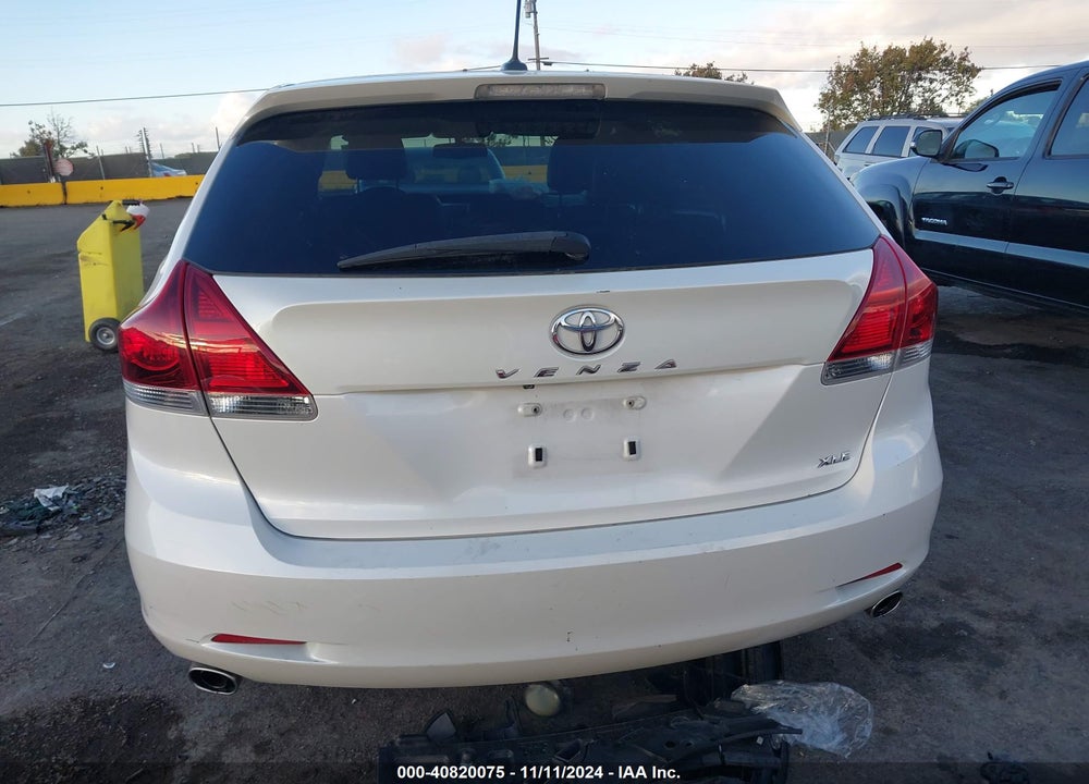 2014 TOYOTA VENZA LE/XLE/LIMITED VIN: 4T3ZK3BB8EU065960