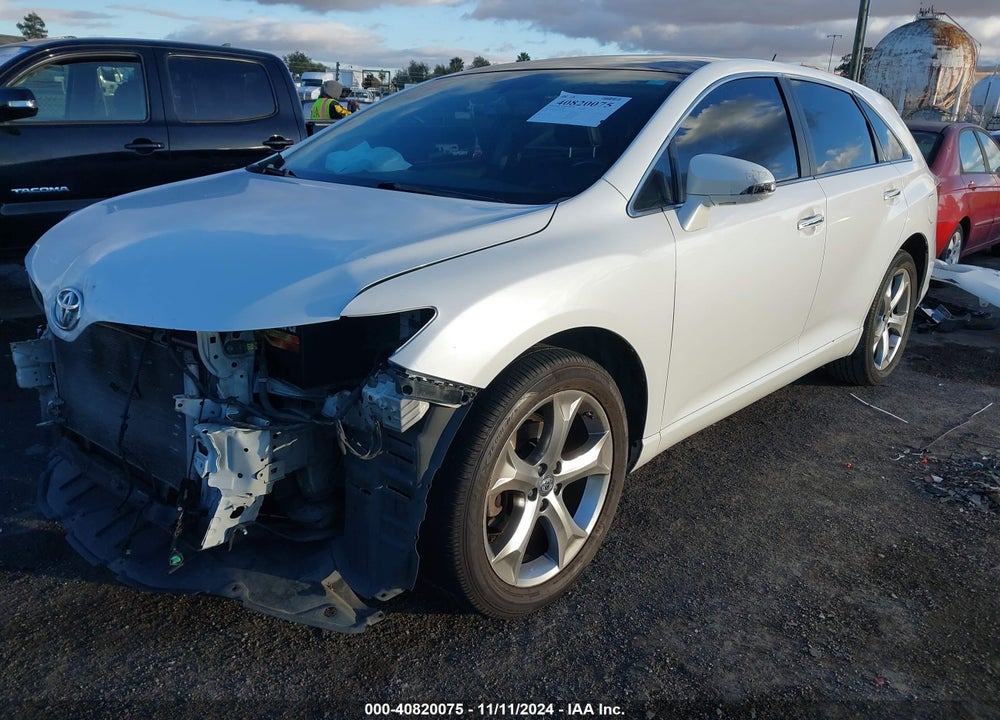 2014 TOYOTA VENZA LE/XLE/LIMITED VIN: 4T3ZK3BB8EU065960