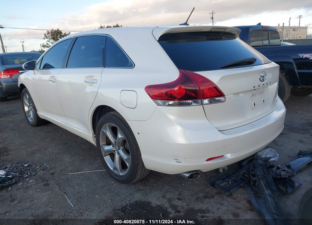2014 TOYOTA VENZA LE/XLE/LIMITED VIN: 4T3ZK3BB8EU065960