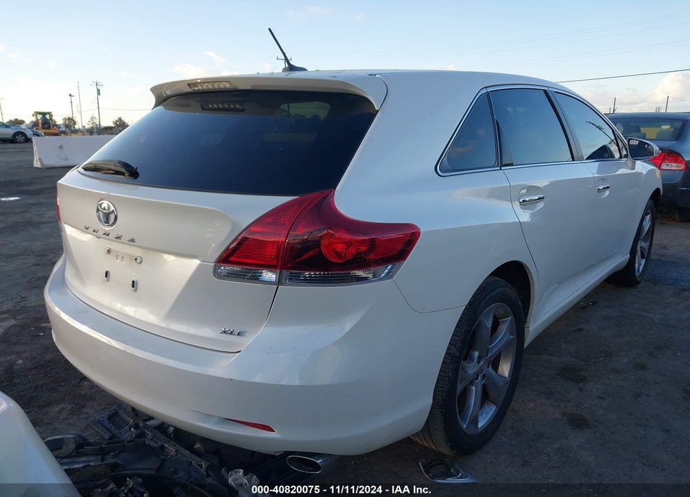 2014 TOYOTA VENZA LE/XLE/LIMITED VIN: 4T3ZK3BB8EU065960