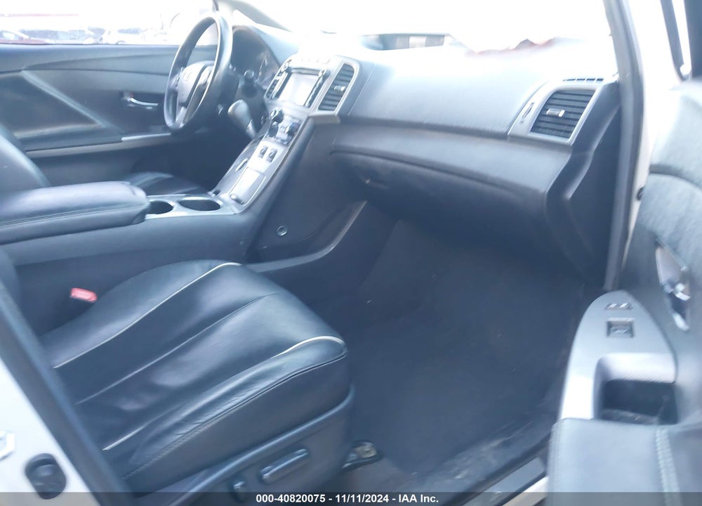 2014 TOYOTA VENZA LE/XLE/LIMITED VIN: 4T3ZK3BB8EU065960