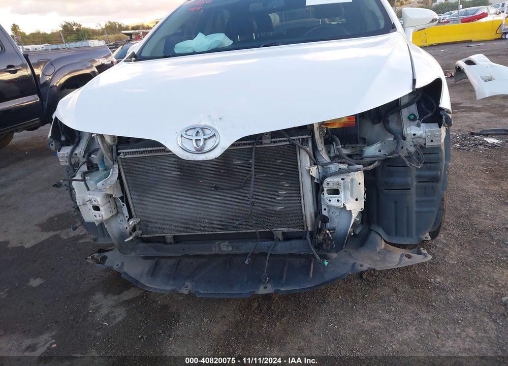 2014 TOYOTA VENZA LE/XLE/LIMITED VIN: 4T3ZK3BB8EU065960