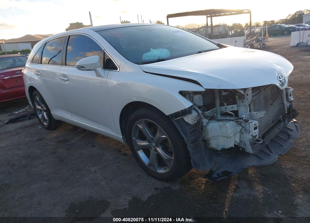 2014 TOYOTA VENZA LE/XLE/LIMITED VIN: 4T3ZK3BB8EU065960