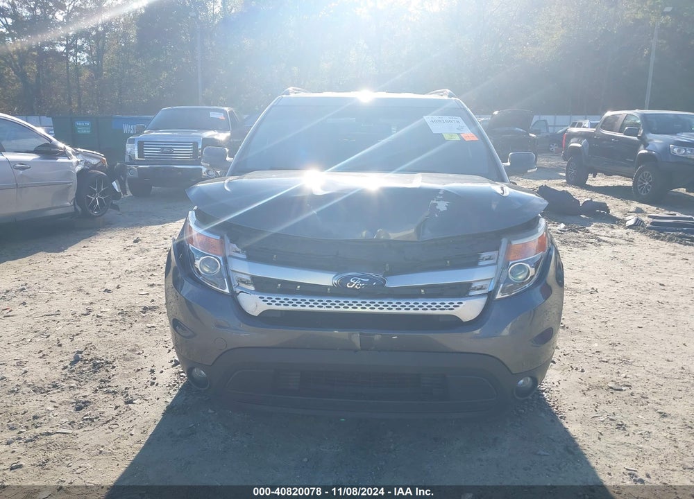 2015 FORD EXPLORER XLT VIN: 1FM5K7D87FGA67957