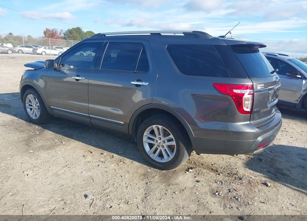 2015 FORD EXPLORER XLT VIN: 1FM5K7D87FGA67957