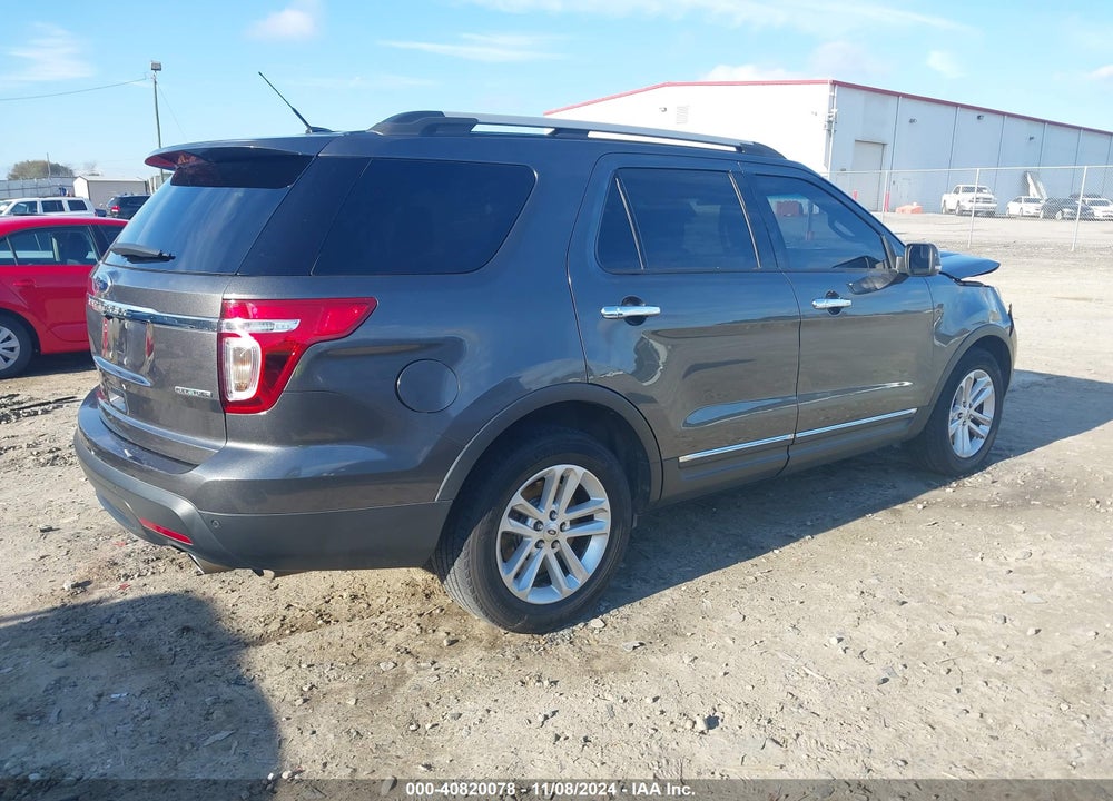 2015 FORD EXPLORER XLT VIN: 1FM5K7D87FGA67957