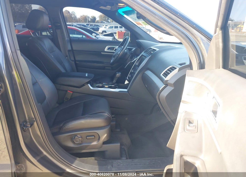 2015 FORD EXPLORER XLT VIN: 1FM5K7D87FGA67957