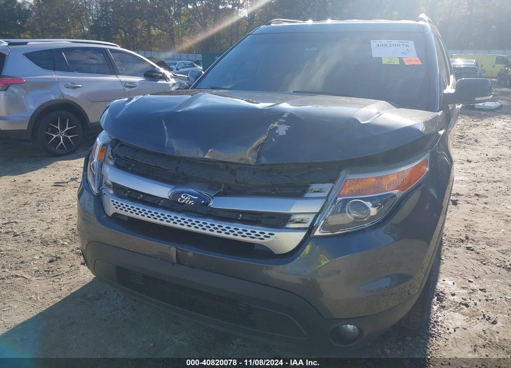 2015 FORD EXPLORER XLT VIN: 1FM5K7D87FGA67957