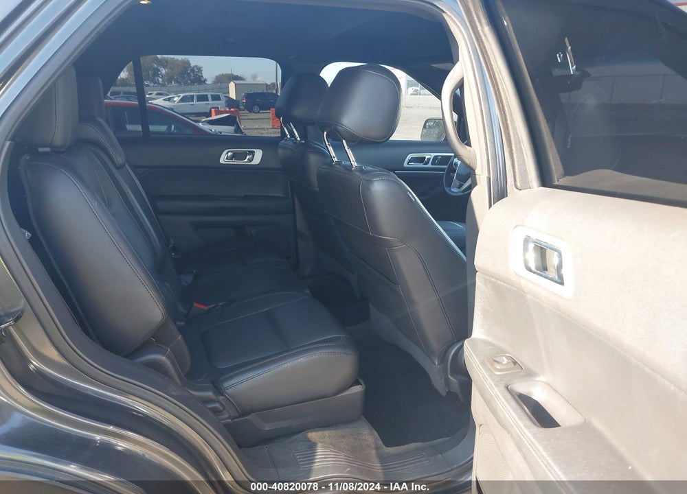2015 FORD EXPLORER XLT VIN: 1FM5K7D87FGA67957