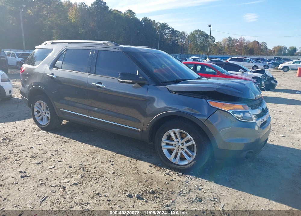 2015 FORD EXPLORER XLT VIN: 1FM5K7D87FGA67957