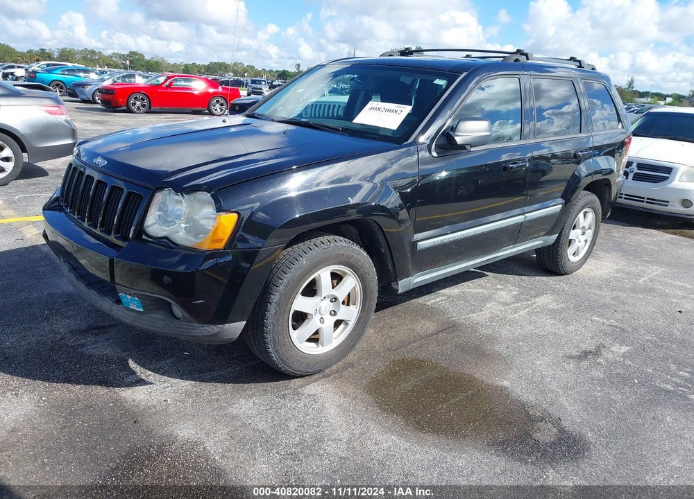 2008 JEEP GRAND CHEROKEE LAREDO VIN: 1J8GR48K98C136650