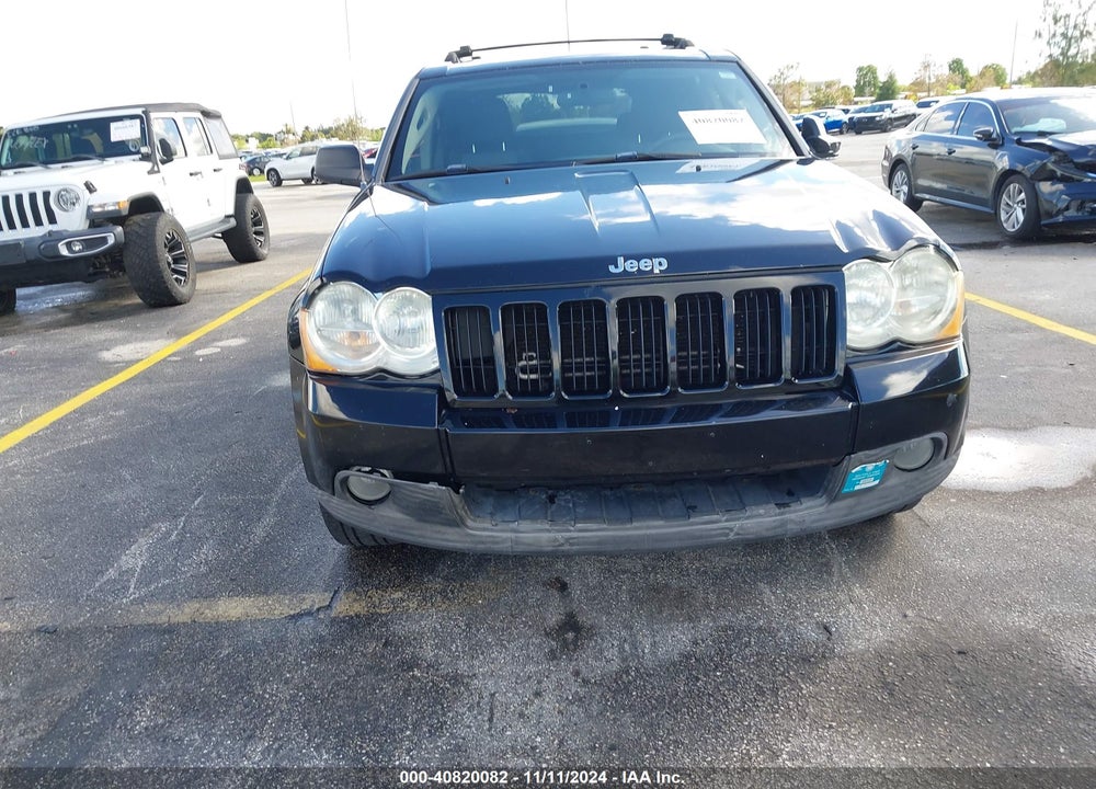 2008 JEEP GRAND CHEROKEE LAREDO VIN: 1J8GR48K98C136650
