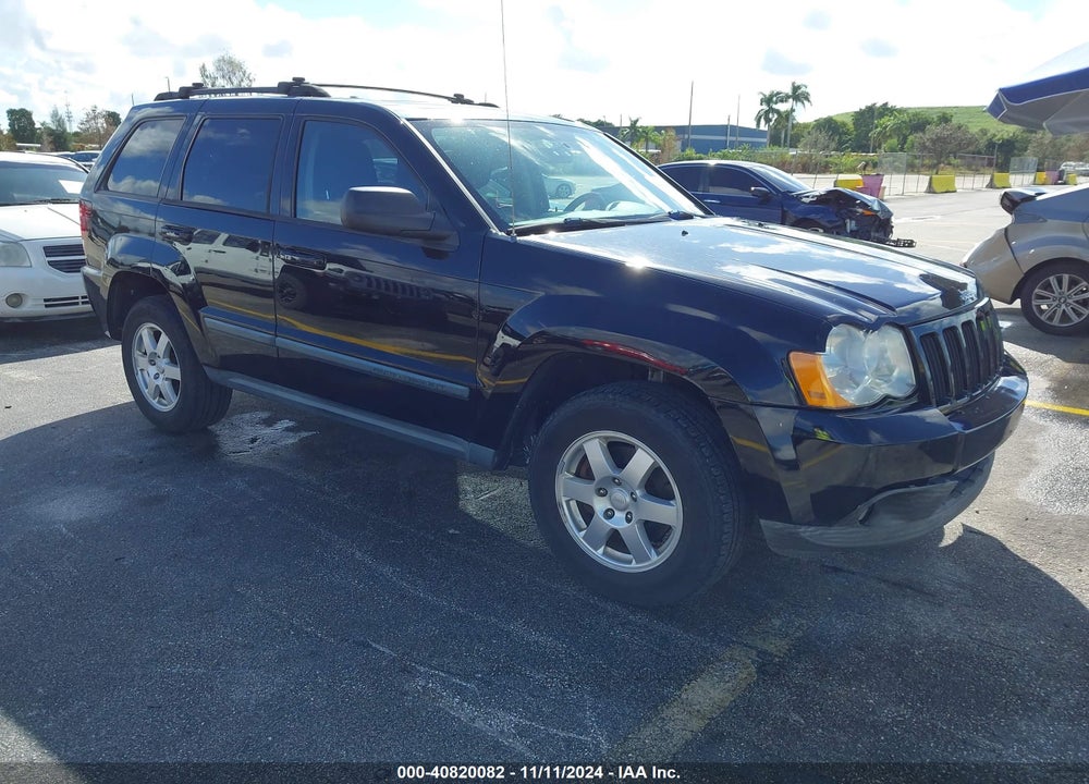 2008 JEEP GRAND CHEROKEE LAREDO VIN: 1J8GR48K98C136650