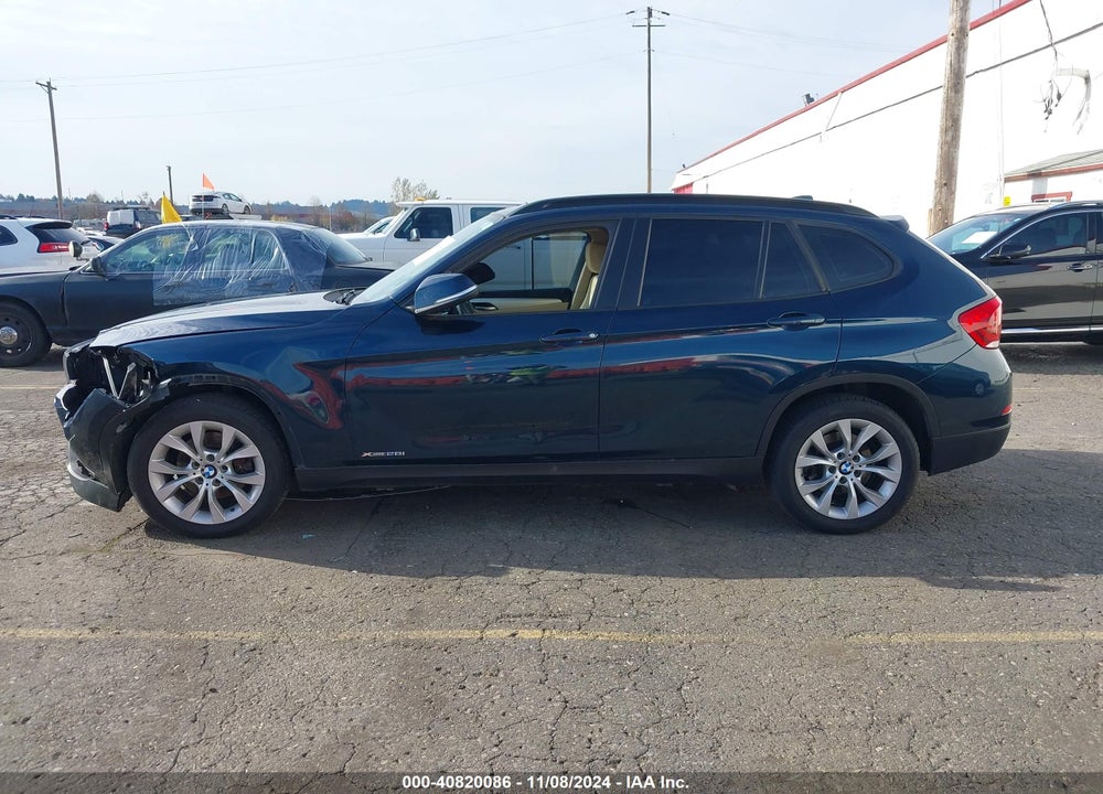 2014 BMW X1 XDRIVE28I VIN: WBAVL1C57EVY12543