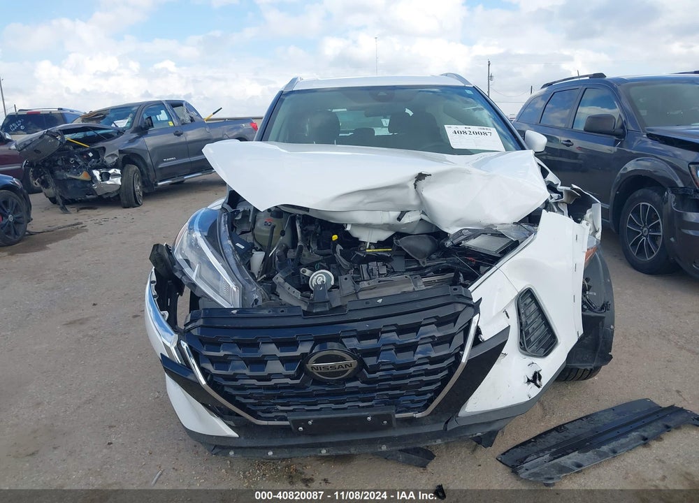 2021 NISSAN KICKS VIN: 3N1CP5CV8ML531357