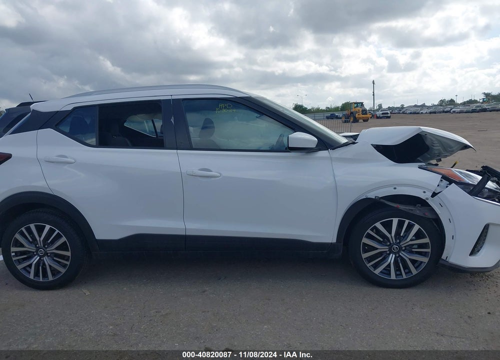 2021 NISSAN KICKS VIN: 3N1CP5CV8ML531357