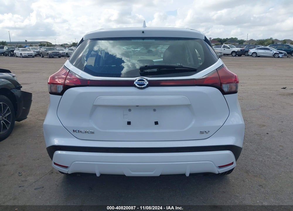 2021 NISSAN KICKS VIN: 3N1CP5CV8ML531357