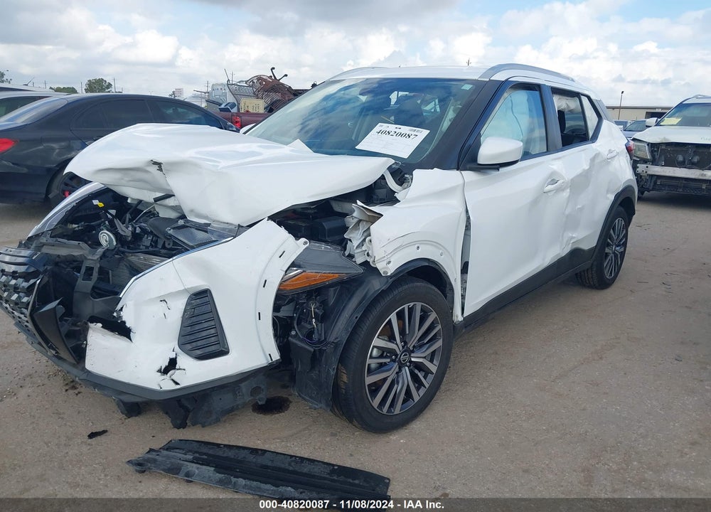 2021 NISSAN KICKS VIN: 3N1CP5CV8ML531357