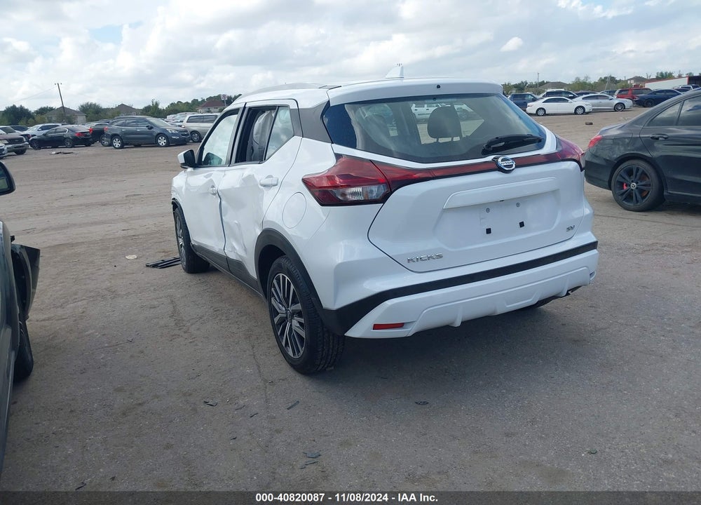 2021 NISSAN KICKS VIN: 3N1CP5CV8ML531357
