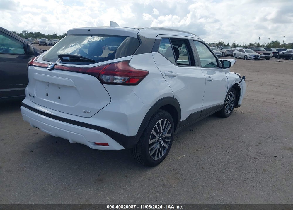 2021 NISSAN KICKS VIN: 3N1CP5CV8ML531357