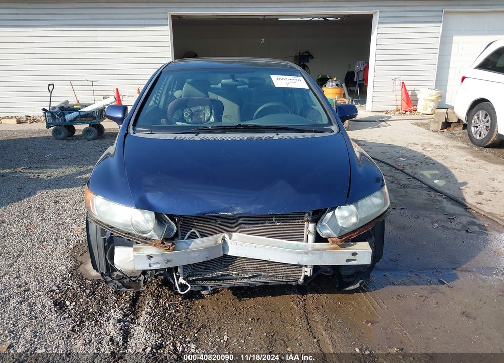 2008 HONDA CIVIC LX VIN: 1HGFA16558L047455
