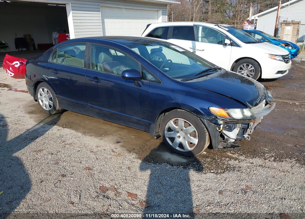 2008 HONDA CIVIC LX VIN: 1HGFA16558L047455