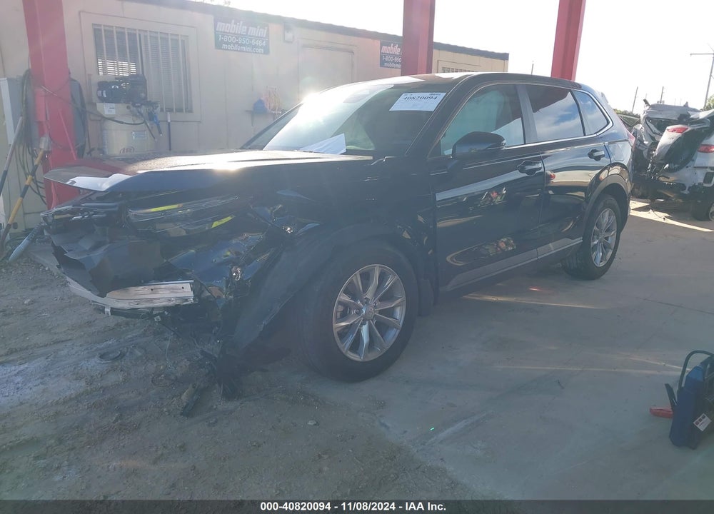 2024 HONDA CR-V EX 2WD VIN: 2HKRS3H45RH304712