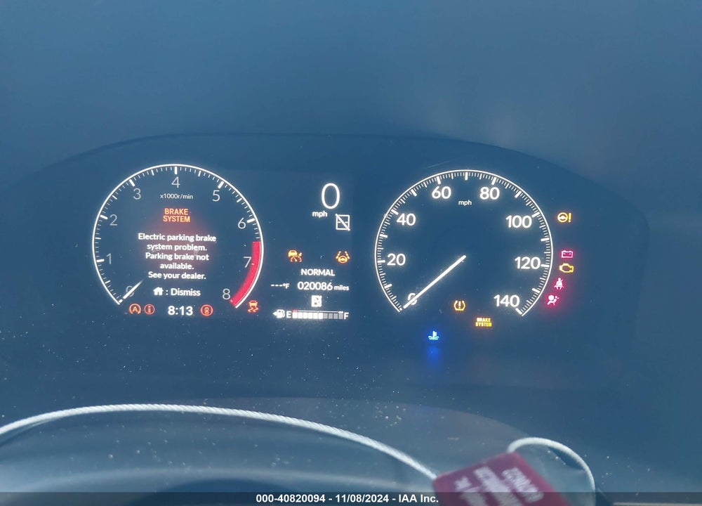 2024 HONDA CR-V EX 2WD VIN: 2HKRS3H45RH304712