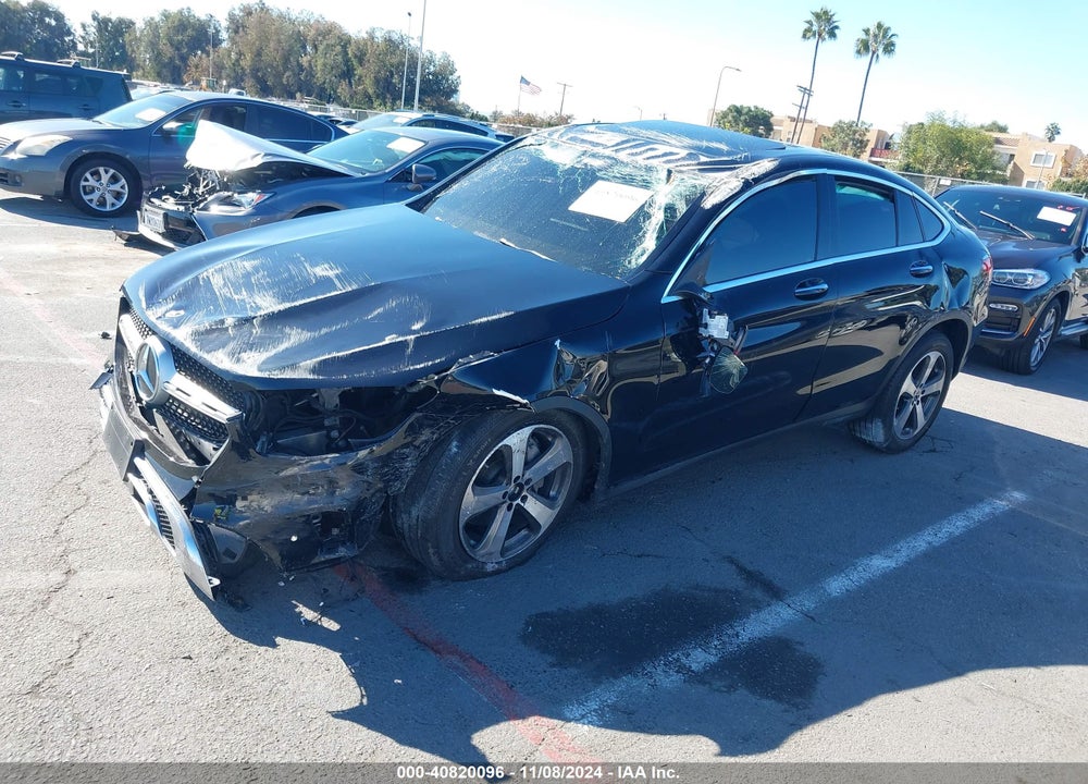 2023 MERCEDES-BENZ GLC 300 4MATIC COUPE VIN: W1N0J8EB2PG167914