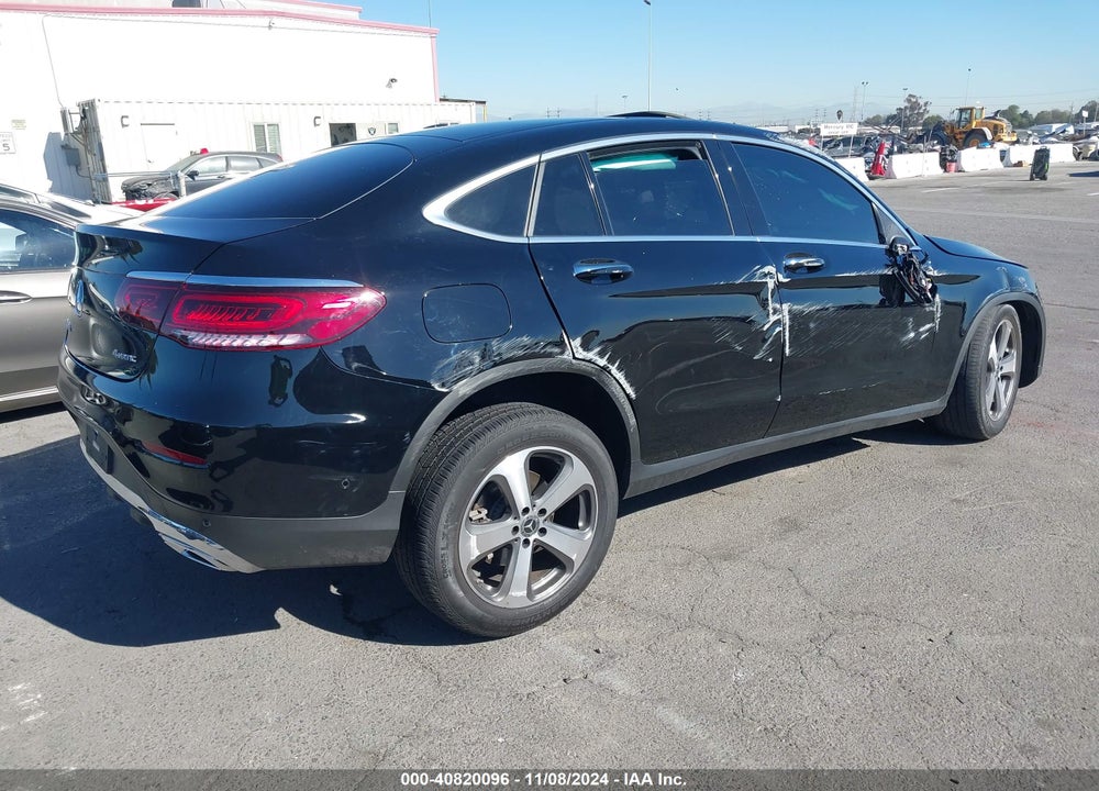 2023 MERCEDES-BENZ GLC 300 4MATIC COUPE VIN: W1N0J8EB2PG167914