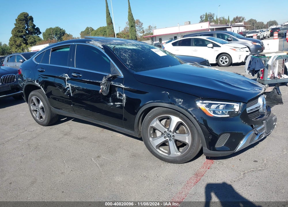 2023 MERCEDES-BENZ GLC 300 4MATIC COUPE VIN: W1N0J8EB2PG167914