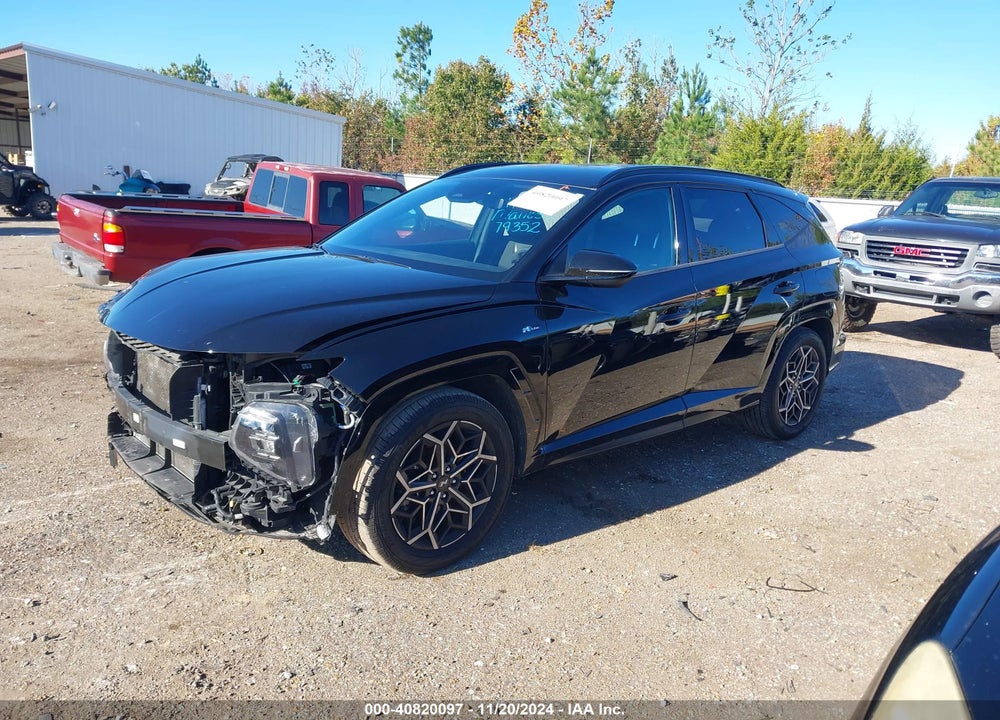 2022 HYUNDAI TUCSON N LINE VIN: KM8JF3AE3NU079352