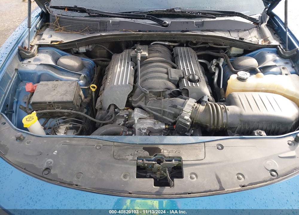 2020 DODGE CHARGER SCAT PACK RWD VIN: 2C3CDXGJ9LH219827