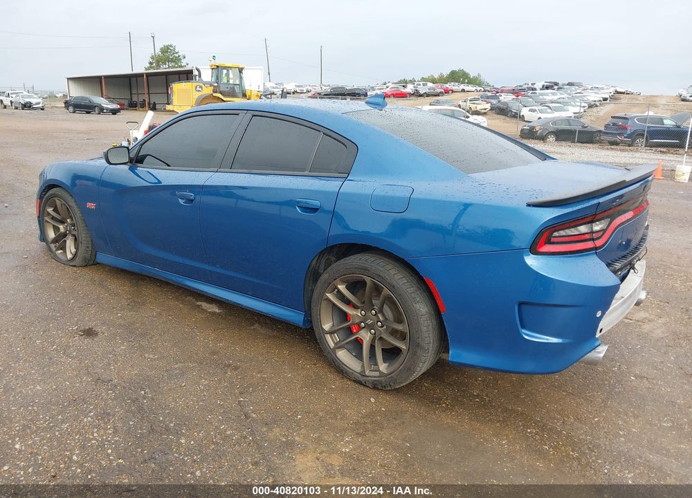 2020 DODGE CHARGER SCAT PACK RWD VIN: 2C3CDXGJ9LH219827