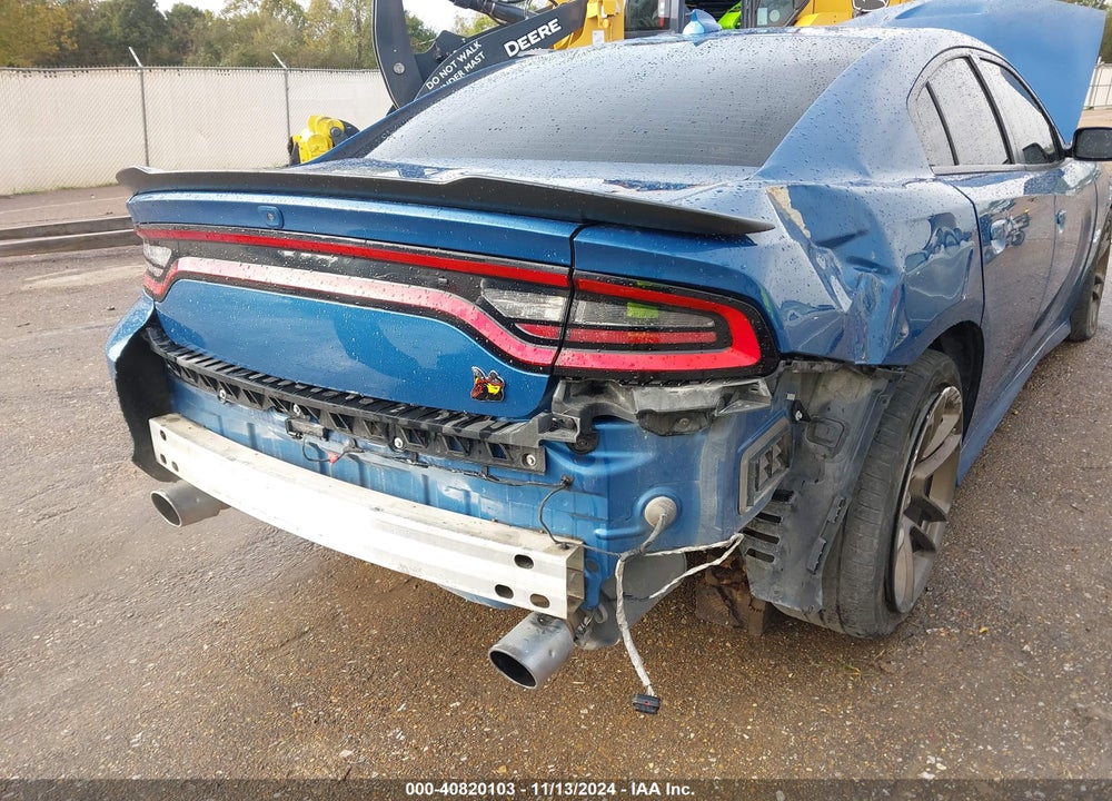 2020 DODGE CHARGER SCAT PACK RWD VIN: 2C3CDXGJ9LH219827