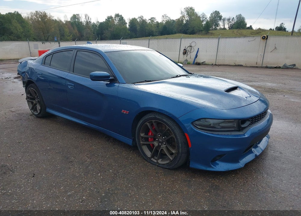 2020 DODGE CHARGER SCAT PACK RWD VIN: 2C3CDXGJ9LH219827