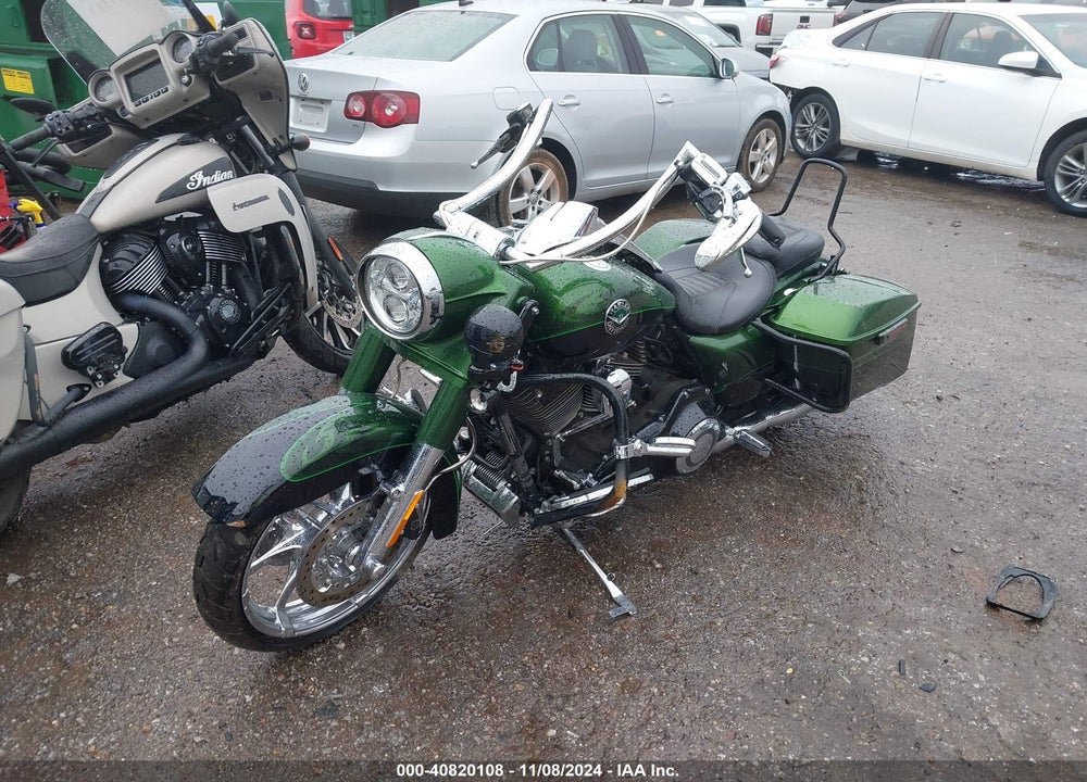2014 HARLEY-DAVIDSON FLHRSE4 CVO VIN: 1HD1PG813EB959795