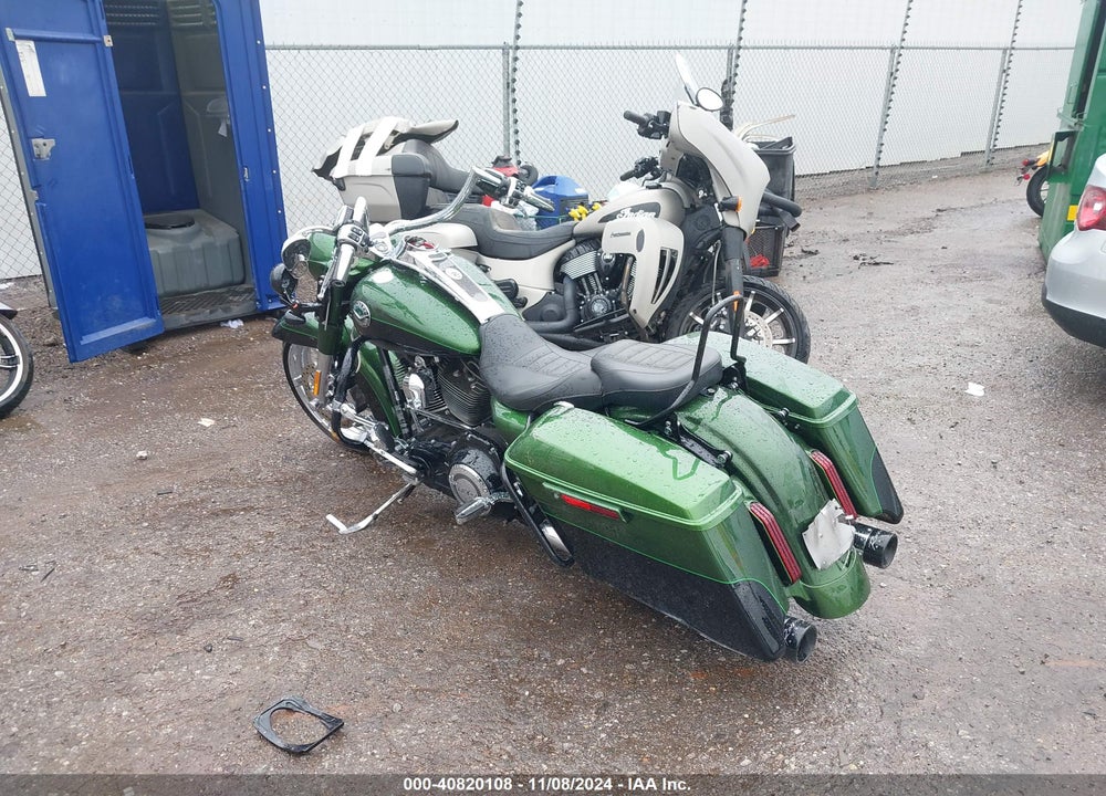 2014 HARLEY-DAVIDSON FLHRSE4 CVO VIN: 1HD1PG813EB959795