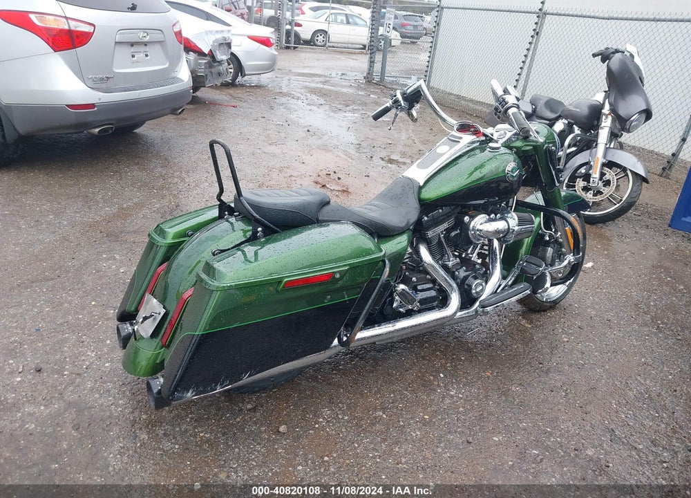 2014 HARLEY-DAVIDSON FLHRSE4 CVO VIN: 1HD1PG813EB959795